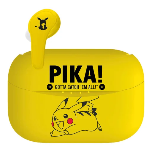 Vezeték nélküli fülhallgató TWS OTL Pokemon Pikachu (sárga) - 1