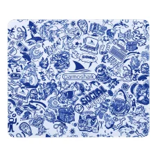 Egérpad Darmoshark PAD-3 (fehér)