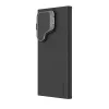 Nillkin CamShield Silky Prop Silikon Tok Samsung Galaxy S24 Ultra - fekete thumbnail