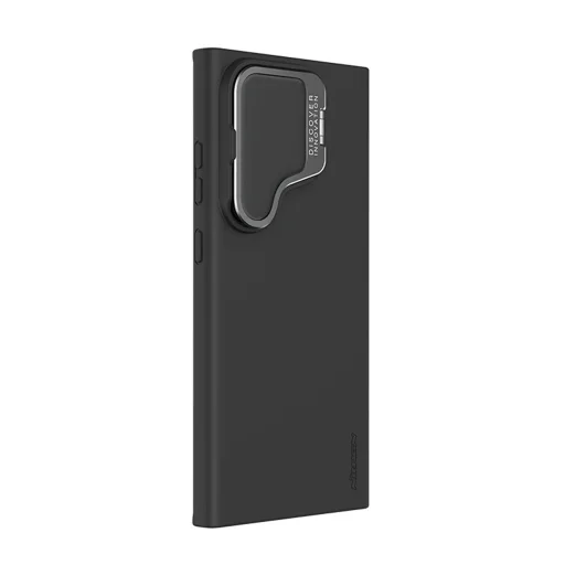 Nillkin CamShield Silky Prop Silikon Tok Samsung Galaxy S24 Ultra - fekete - 2
