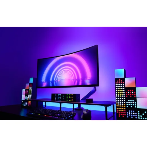 Yeelight Cube Light Okos Játék Lámpa Panel - 8