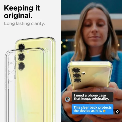  Samsung Galaxy A35 5G Átlátszó Spigen Ultra Hybrid tok - 27