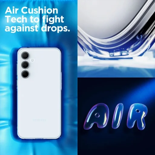  Samsung Galaxy A35 5G Átlátszó Spigen Ultra Hybrid tok - 28