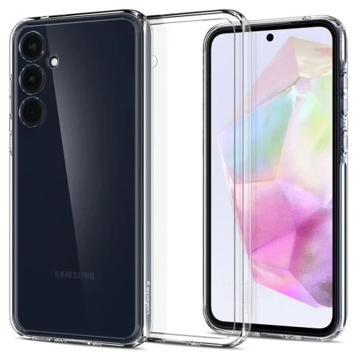  Samsung Galaxy A35 5G Átlátszó Spigen Ultra Hybrid tok - 4