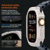  Apple Watch Ultra 1 / 2 / 3 (49 mm) bézs Spigen Rugged Armor tok thumbnail