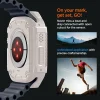  Apple Watch Ultra 1 / 2 / 3 (49 mm) bézs Spigen Rugged Armor tok thumbnail
