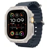  Apple Watch Ultra 1 / 2 / 3 (49 mm) bézs Spigen Rugged Armor tok thumbnail