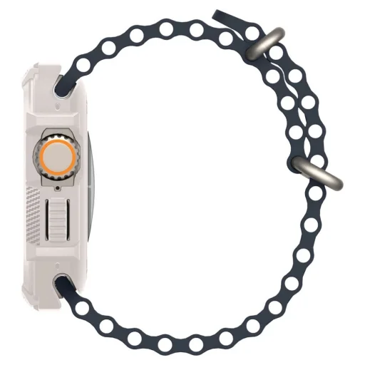 Apple Watch Ultra 1 / 2 / 3 (49 mm) bézs Spigen Rugged Armor tok - 6