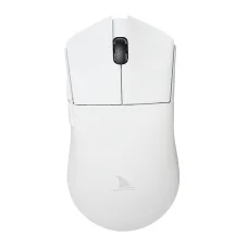 Vezeték nélküli gaming egér Darmoshark M3 (fehér)