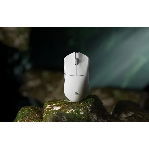 Vezeték nélküli gaming egér Darmoshark M3 (fehér) - 2