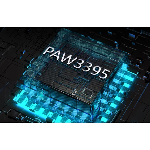 Vezeték nélküli gaming egér Darmoshark M3 (fehér) - 3