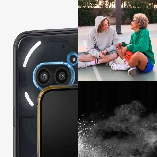  Nothing Phone 2A Átlátszó Spigen Ultra Hybrid tok - 9