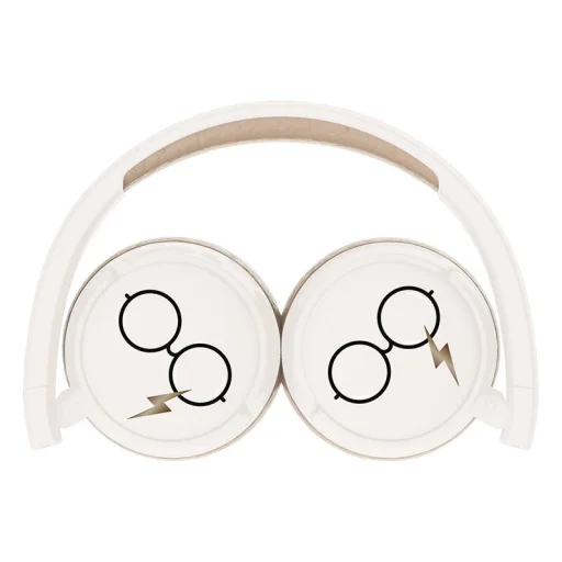 Vezeték nélküli fejhallgató gyerekeknek OTL Harry Potter (krém) - 4