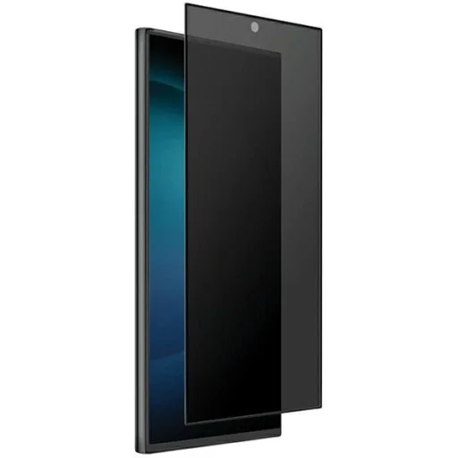 Uniq Optix Privacy edzett üveg Samsung Galaxy S24 Ultra 5G-höz applikátorral üvegfólia - 1