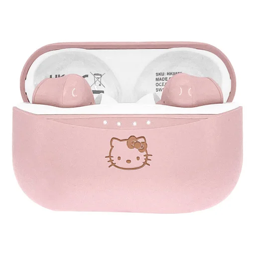 Vezeték nélküli fülhallgató TWS OTL Hello Kitty (rózsaszín) - 2