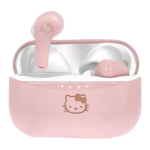 Vezeték nélküli fülhallgató TWS OTL Hello Kitty (rózsaszín) - 1