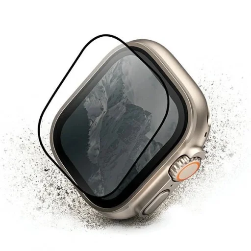 Uniq Optix Vivid üvegfólia Apple Watch Ultra 49 mm-hez applikátorral - 2