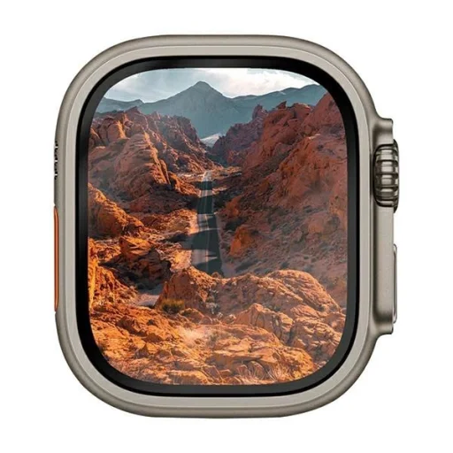 Uniq Optix Vivid üvegfólia Apple Watch Ultra 49 mm-hez applikátorral - 3