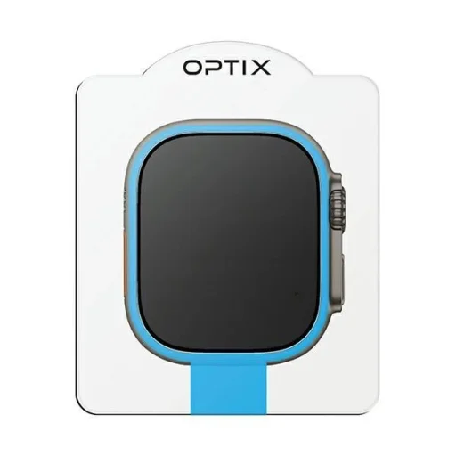 Uniq Optix Vivid üvegfólia Apple Watch Ultra 49 mm-hez applikátorral - 7