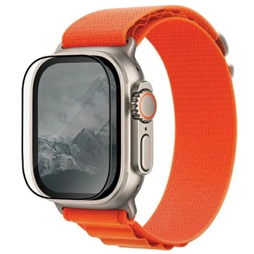 Uniq Optix Vivid üvegfólia Apple Watch Ultra 49 mm-hez applikátorral - 1