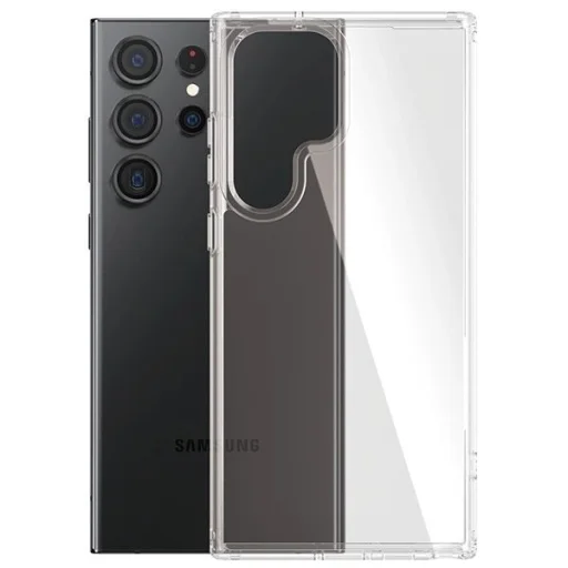 PanzerGlass ClearCase tok Samsung Galaxy S23 Ultra - átlátszó - 2