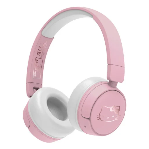 Vezeték nélküli fejhallgató gyerekeknek OTL Hello Kitty (rose gold) - 1
