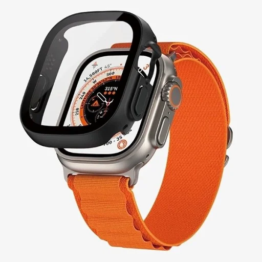 PanzerGlass Full Body tok Apple Watch Ultra 49mm - fekete - 2