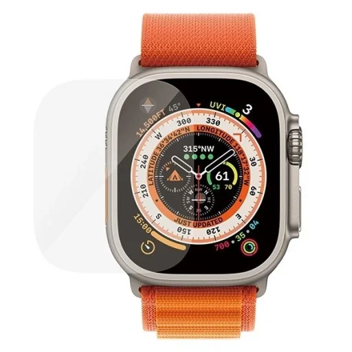 PanzerGlass Ultra-Wide Fit edzett üveg Apple Watch Ultra 49mm üvegfólia - 2