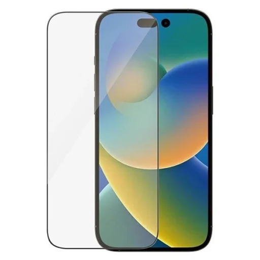 PanzerGlass Ultra-Wide Fit Antibakteriális Edzett Üveg Pozicionálóval iPhone 14 Pro üvegfólia - 2