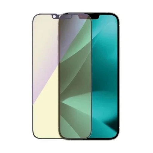 PanzerGlass Ultra-Wide Fit Antibakteriális Edzett Üveg Kék Fény Szűrővel és Pozicionálóval iPhone 14 Plus / 13 Pro Max üvegfólia - 3