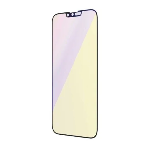 PanzerGlass Ultra-Wide Fit Antibakteriális Edzett Üveg Kék Fény Szűrővel és Pozicionálóval iPhone 14 Plus / 13 Pro Max üvegfólia - 4