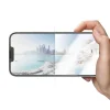 PanzerGlass Ultra-Wide Fit antibakteriális edzett üvegfólia vakítás szűrővel és pozicionálóval iPhone 14 Plus / 13 Pro Max - 6