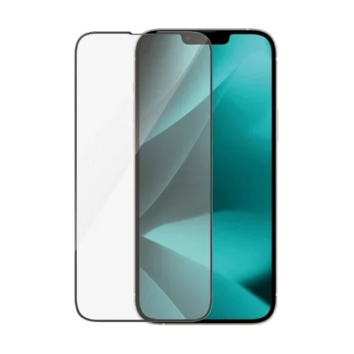 PanzerGlass Ultra-Wide Fit antibakteriális edzett üvegfólia vakítás szűrővel és pozicionálóval iPhone 14 Plus / 13 Pro Max - 3