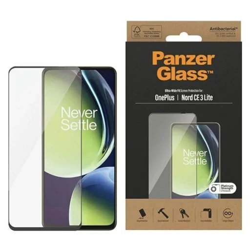PanzerGlass Ultra-Wide Fit üvegfólia OnePlus Nord CE 3 Lite készülékhez - 1