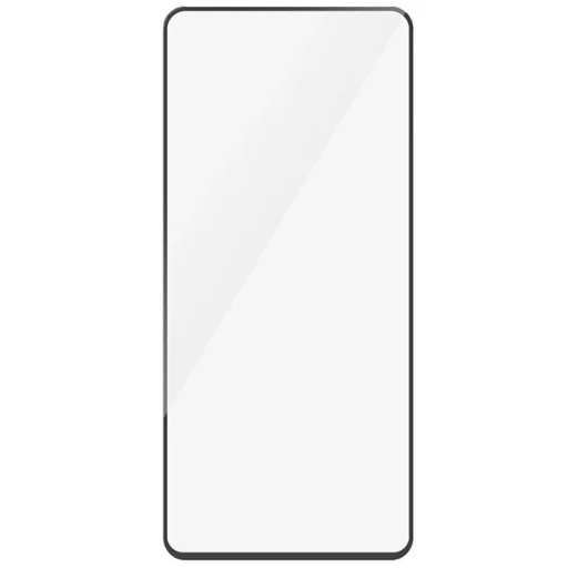 PanzerGlass Ultra-Wide Fit Antibakteriális Edzett Üveg Xiaomi 13T / 13T Pro - fekete kerettel üvegfólia - 3