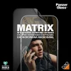 PanzerGlass Matrix Ultra-Wide-Fit hibrid üveg iPhone 15 Pro-hoz pozicionálóval üvegfólia thumbnail