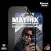 PanzerGlass Matrix Ultra-Wide-Fit hibrid üveg iPhone 15 Pro Maxhoz applikátorral üvegfólia thumbnail