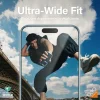 PanzerGlass Matrix Ultra-Wide-Fit hibrid üveg iPhone 15 Pro Maxhoz applikátorral üvegfólia thumbnail