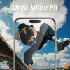 PanzerGlass Matrix Ultra-Wide-Fit hibrid üveg iPhone 15 Plus-hoz helymeghatározóval, üvegfólia thumbnail