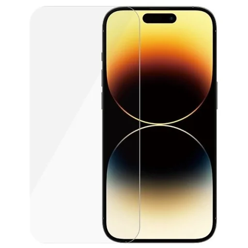 SAFE by PanzerGlass Ultra-Wide Fit üvegfólia iPhone 14 Pro-ra - 2