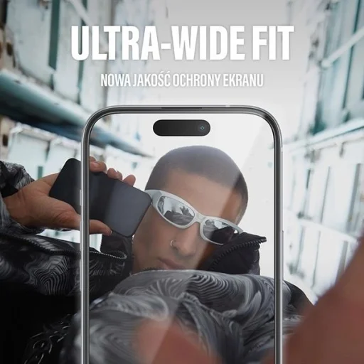 SAFE by PanzerGlass Ultra-Wide Fit edzett üveg iPhone 15 Pro üvegfólia - 6