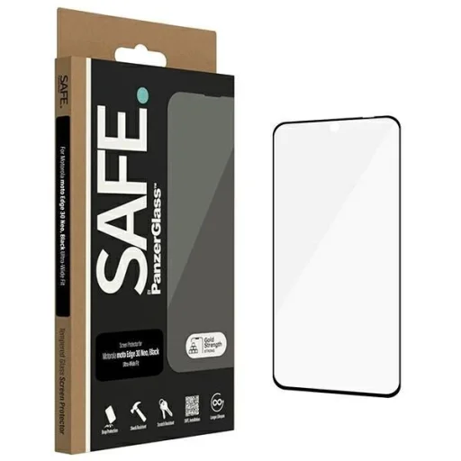 SAFE by PanzerGlass Ultra-Wide Fit Edzett Üveg Motorola Edge 30 Neo üvegfólia - 1