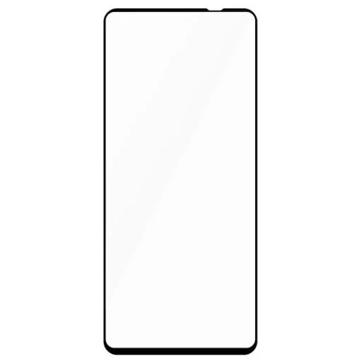 SAFE by PanzerGlass Ultra-Wide Fit Edzett Üveg Realme C55-hez - Fekete Kerettel üvegfólia - 3