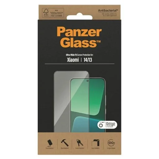 PanzerGlass Ultra-Wide Fit Edzett Üveg Xiaomi 14/13 üvegfólia - 4