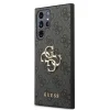 Guess GUHCS22L4GMGGR S908 S22 Ultra szürke kemény tok 4G Big Metal Logo thumbnail
