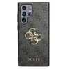 Guess GUHCS22L4GMGGR S908 S22 Ultra szürke kemény tok 4G Big Metal Logo thumbnail