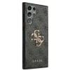 Guess GUHCS22L4GMGGR S908 S22 Ultra szürke kemény tok 4G Big Metal Logo thumbnail