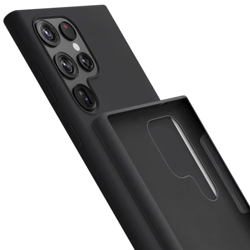 Samsung Galaxy S22 Ultra 5G - 3mk Silicone Case tok - 4