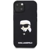 Karl Lagerfeld KLHCP14M3DRKINK iPhone 14 Plus 6.7" fekete/fekete kemény tok Rubber Ikonik 3D tok thumbnail