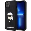 Karl Lagerfeld KLHCP14M3DRKINK iPhone 14 Plus 6.7" fekete/fekete kemény tok Rubber Ikonik 3D tok thumbnail